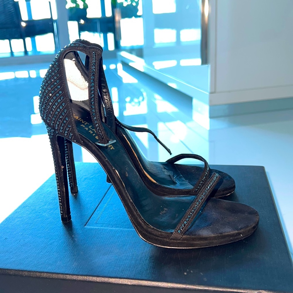 Authentic Saint Laurent heels size 39
